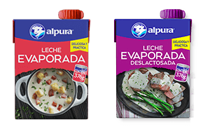 Leche Evaporada Alpura